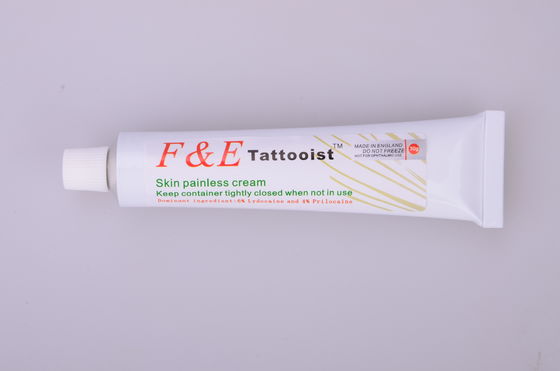 Trung Quốc 1% Epinephrine Tattoo Anesthetic Cream Skin Tê để xăm / xỏ lỗ trên cơ thể nhà cung cấp