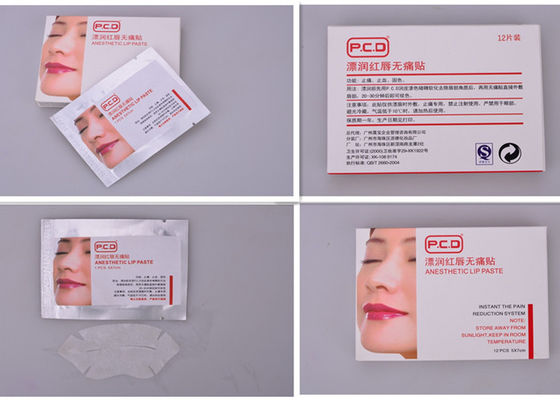 Trung Quốc PCD Dán môi gây tê tức thì để xăm môi Không đau Không chảy máu nhà cung cấp