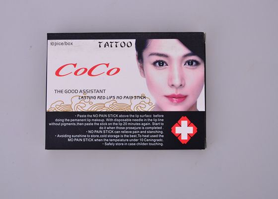 Trung Quốc Xăm môi Coco Instand Anesthetic Lip Paste Kem gây mê tại chỗ nhà cung cấp