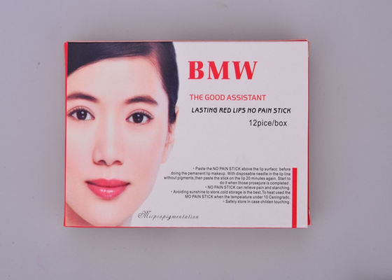 Trung Quốc BMW Topical Anesthetic Cream Dán môi để tạo hình xăm môi vĩnh viễn nhà cung cấp
