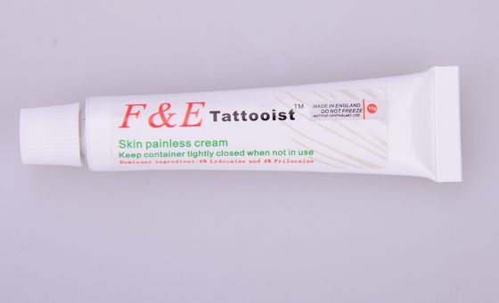 Trung Quốc 10G FE Tattooist Tattoo Tumbing Cream Kem không đau cho da nhà cung cấp