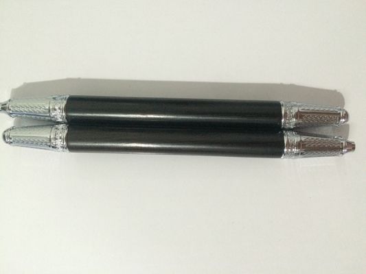 Trung Quốc Bút xăm bằng tay 5D Eyebrow Microblading với đầu gỗ đôi, Bút xăm thẩm mỹ nhà cung cấp