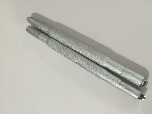 Trung Quốc Bút xăm bằng tay bằng nhôm hai đầu 5D Microblading, Bút xăm lông mày nhà cung cấp