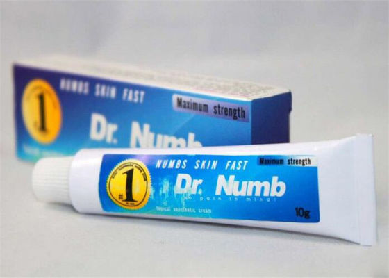 Trung Quốc 10G Dr Numb Tattoo Anesthetic Cream Giảm Đau Không Đau Không Đau Numbs Pain Killer Cream nhà cung cấp