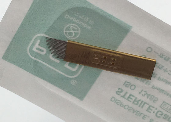 Trung Quốc Tùy chỉnh Premade Premade Sterile Manual Tattoo Pen Permanent Makeup Needles Liner nhà cung cấp