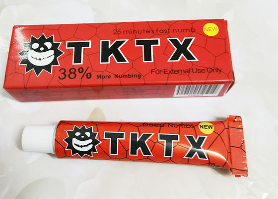 Trung Quốc 38% TKTX Eyebrow Miếng dán gây tê tức thì Kem bôi da cho hình xăm nhà cung cấp