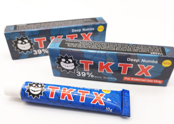 Trung Quốc 39% Blue TKTX Eyebrow Lip Eyeliner Hoạt động Kem gây tê nhà cung cấp