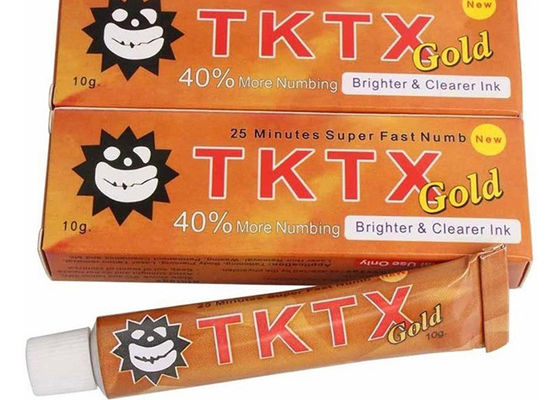 Trung Quốc 40% vàng TKTX Kem gây tê không đau Lidocain nhà cung cấp
