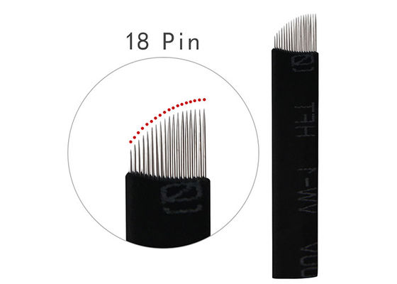 Trung Quốc Kim xăm lông mày dùng một lần Nano 18 Pins nhà cung cấp