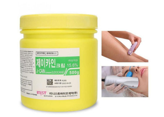 Trung Quốc Hàn Quốc J-Cain 15,6% Trang điểm vĩnh viễn 500g Kem bôi tê nhà cung cấp