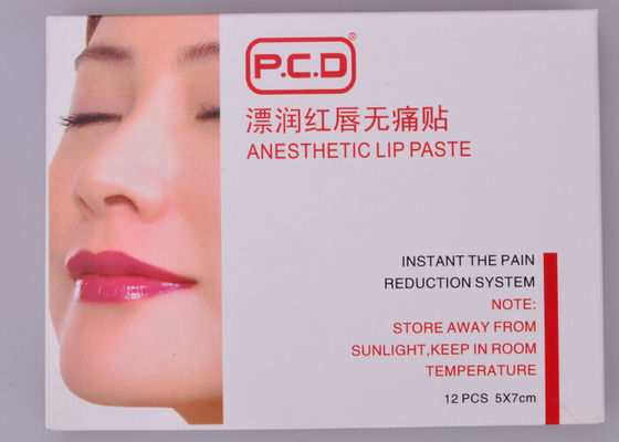 Trung Quốc Kem bôi tê dán hình xăm an toàn PCD Anesthetic Lip Paste nhà cung cấp