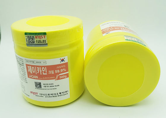 Trung Quốc 59,9% J-CAIN Korea Kem gây tê tại chỗ Beauty White 500G Cream nhà cung cấp