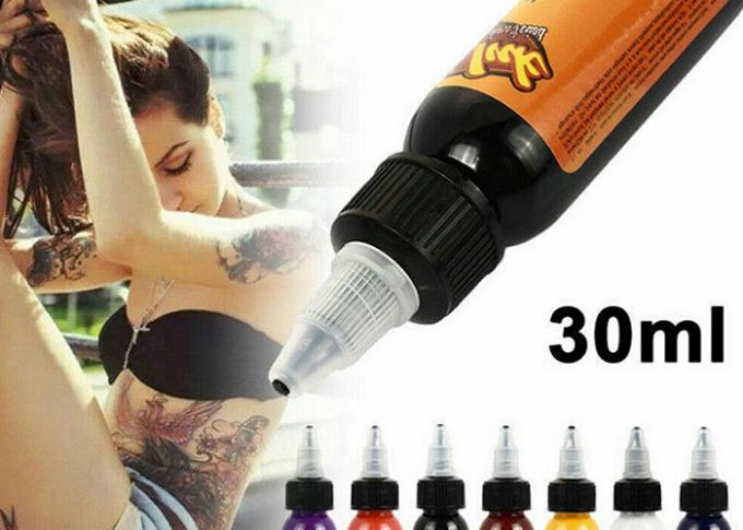 25 Màu sắc 30ml / chai Eternal Tattoo Ink Body Art Pigment 0