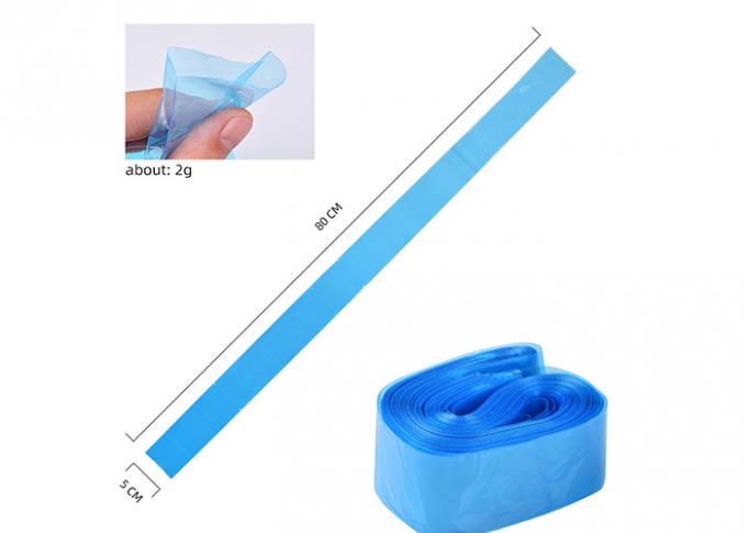 Màu xanh nhựa kẹp dây tay áo thiết bị cung cấp thiết bị hình xăm 0