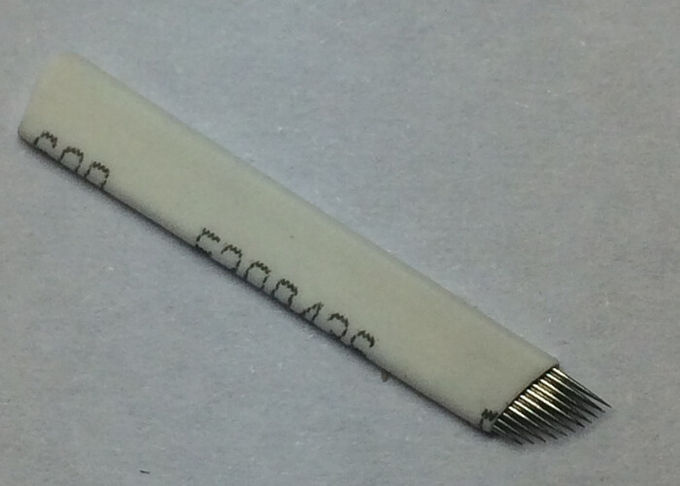 Trang điểm vĩnh viễn Microblading Needles Manual Pen Tattoo Needle 0