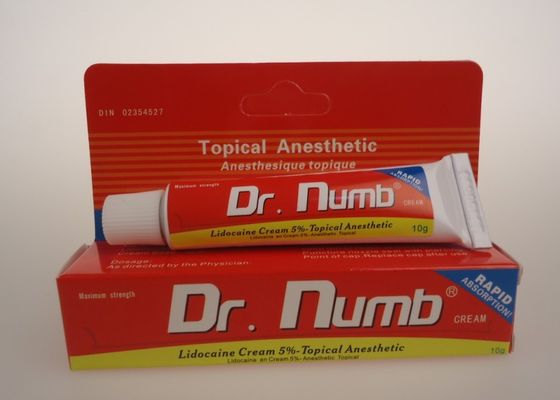 Trung Quốc 5% PMU Tiến sĩ Numb giảm đau Đau mặt nạ hình xăm kem gây mê nhà cung cấp