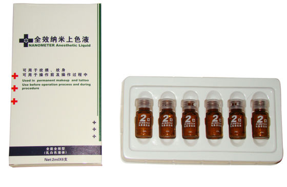 Trung Quốc Kem thẩm mỹ hình xăm vĩnh viễn không đau cho môi / lông mày Lidocain 4% nhà cung cấp