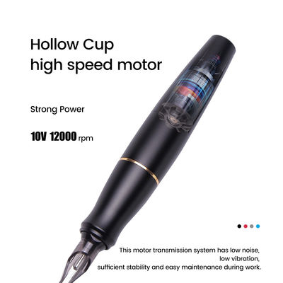 Trung Quốc Coreless Motor Stainless Steel Red Microblading Eyebrow Lips Eyeliner Tên xăm nhà cung cấp