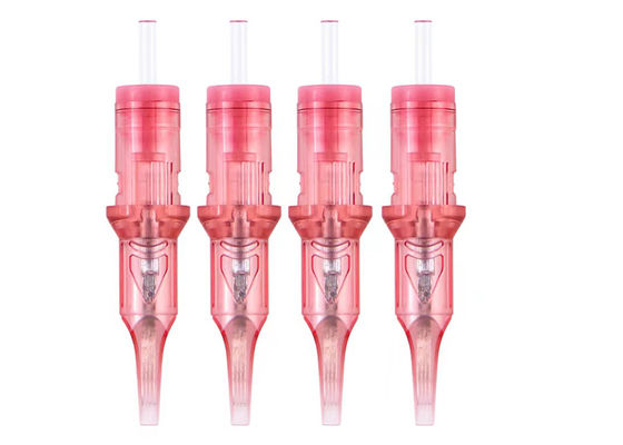Trung Quốc 20 Cái/Hộp Kim Xăm Mực Vĩnh Viễn Màu Hồng nhà cung cấp