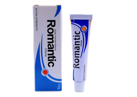 Trung Quốc 10g Tattoo Numb Cream Trang điểm vĩnh viễn tại chỗ Kem gây mê nhà cung cấp