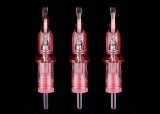 Trung Quốc Các kim trang điểm vĩnh viễn bằng thép không gỉ tiêu chuẩn y tế màu hồng nhà cung cấp