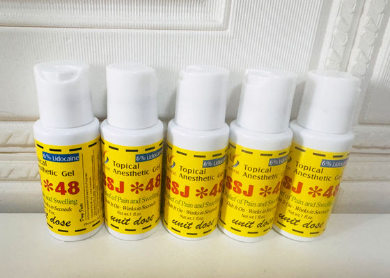 Trung Quốc OEM Xăm Hình Xăm Không Đau Tê SSJ48 Kem Tê Hình Xăm nhà cung cấp