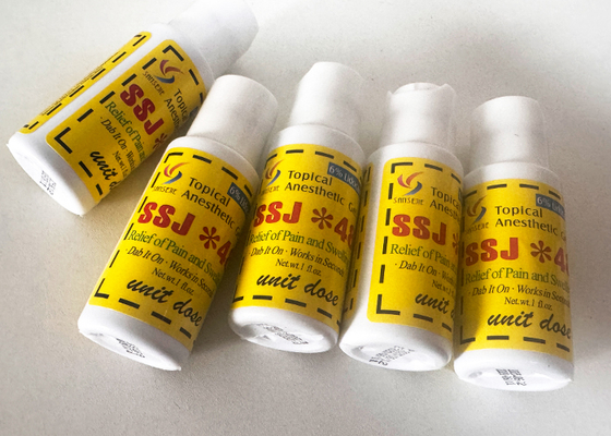 Trung Quốc Gel làm tê SSJ48 6% cho lông mày, mí mắt, hình xăm nhà cung cấp