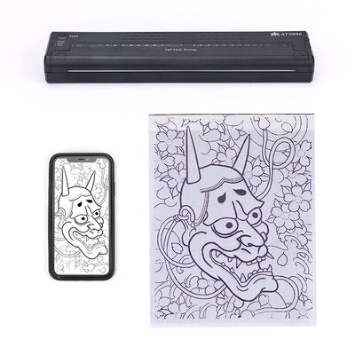 Trung Quốc 12000mAh Mini Tattoo Stencil Printer Máy photocopy nhiệt Máy in chuyển đổi không dây Máy in hình xăm Máy in hình xăm nhà cung cấp