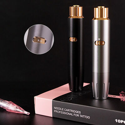 Trung Quốc Dermographe Maquillage Rotary Tattoo Machine Digital Tattoo Gun Permanent Makeup Machine With Adjustment Stroke 2.3 to 2.7 nhà cung cấp