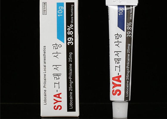 Trung Quốc 39.8% SYA Hàn Quốc Xăm mệt mỏi kem, PMU Hoạt động thuốc gây mê kem nhà cung cấp