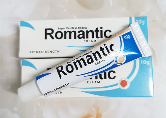 Trung Quốc 10G kem làm tê lãng mạn, miếng thêu lông mày hình xăm kem gây mê nhà cung cấp