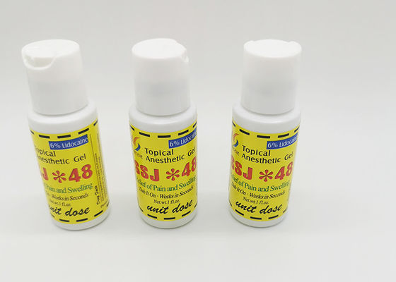 Trung Quốc SSJ48 Xăm mờ kem lông mày Microblading Gel không đau nhà cung cấp