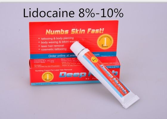 Trung Quốc Kem tẩy lông chân mày không đau cho cơ thể với Lidocain và Prilocaine nhà cung cấp
