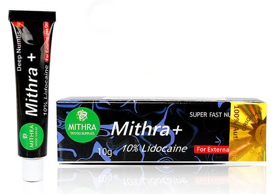 Trung Quốc 10% Màu tím Mithra Cream gây tê tại chỗ Eyebrow Lip Painless Cream nhà cung cấp