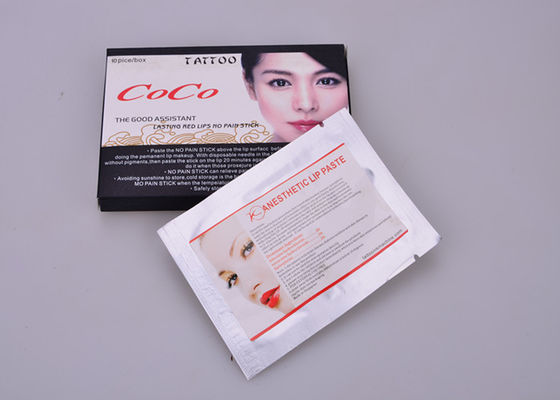 Hình xăm môi Instand thuốc gây mê Bột môi thuốc gây mê tại chỗ nhà cung cấp