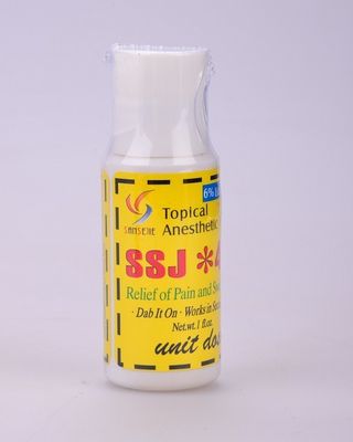 6% SSJ 48 Tattoo Anesthetic Gel For Lip Tattoo, Cream Numbing tại chỗ nhà cung cấp
