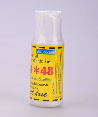 6% SSJ 48 Tattoo Anesthetic Gel For Lip Tattoo, Cream Numbing tại chỗ nhà cung cấp