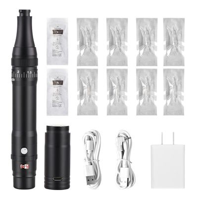 Máy máy hình xăm súng không dây phổ biến Chiều dài 136 * 20mm Microblading Máy PMU không dây cho lông mày nhà cung cấp