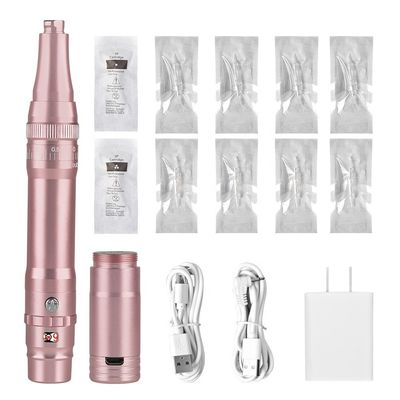 Máy máy hình xăm súng không dây phổ biến Chiều dài 136 * 20mm Microblading Máy PMU không dây cho lông mày nhà cung cấp