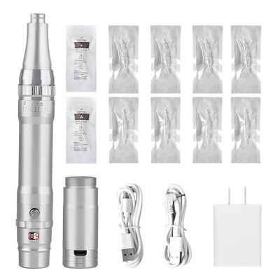 Máy máy hình xăm súng không dây phổ biến Chiều dài 136 * 20mm Microblading Máy PMU không dây cho lông mày nhà cung cấp