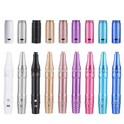 Máy máy hình xăm súng không dây phổ biến Chiều dài 136 * 20mm Microblading Máy PMU không dây cho lông mày nhà cung cấp