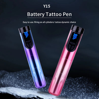 Máy xăm không dây với màn hình LCD và pin thay thế Thiết kế nhôm máy bay nhà cung cấp