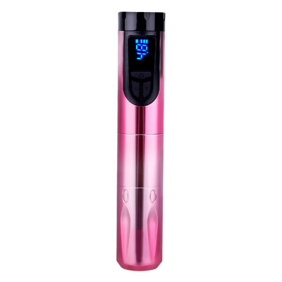 Máy xăm không dây với màn hình LCD và pin thay thế Thiết kế nhôm máy bay nhà cung cấp