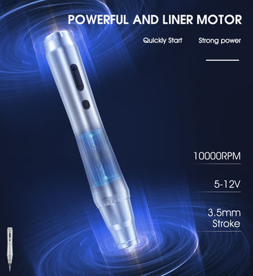 Máy Da không dây SPMU Cây lông mày không dây trang điểm vĩnh cửu hộp mực phổ quát Máy vi tính hình xăm nhà cung cấp