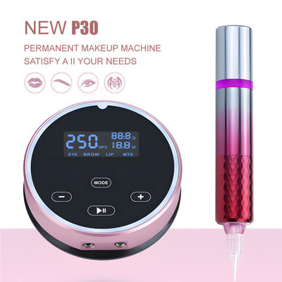 Máy Microblading Lưỡi ngực phổ quát mạnh mẽ Máy trang điểm vĩnh viễn điện với bảng điều khiển màn hình cảm ứng và máy quay nhà cung cấp