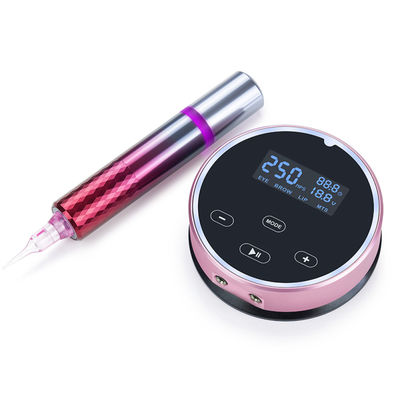 Máy Microblading Lưỡi ngực phổ quát mạnh mẽ Máy trang điểm vĩnh viễn điện với bảng điều khiển màn hình cảm ứng và máy quay nhà cung cấp