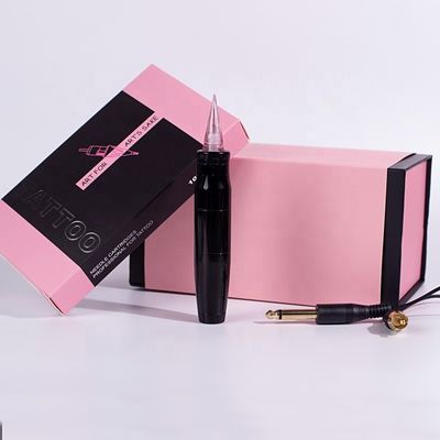 Máy in hình xăm da mặt bằng môi điện tử Xương mỹ Permanent Make up Brow Tattoo Pen với giao diện RCA và tốc độ Max.10000 RPM nhà cung cấp