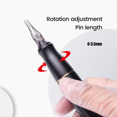 Coreless Motor Stainless Steel Red Microblading Eyebrow Lips Eyeliner Tên xăm nhà cung cấp