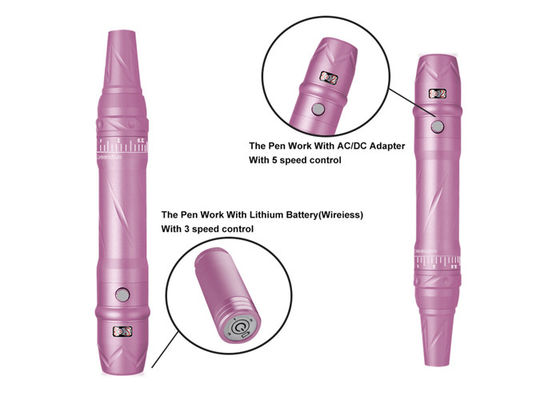 Máy hình xăm không dây PMU Pen, Máy hình xăm trang điểm điện nhà cung cấp