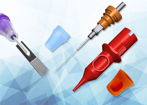 Các mực hình xăm lông mày môi mài mắt kim trang điểm vĩnh viễn kim nhà cung cấp
